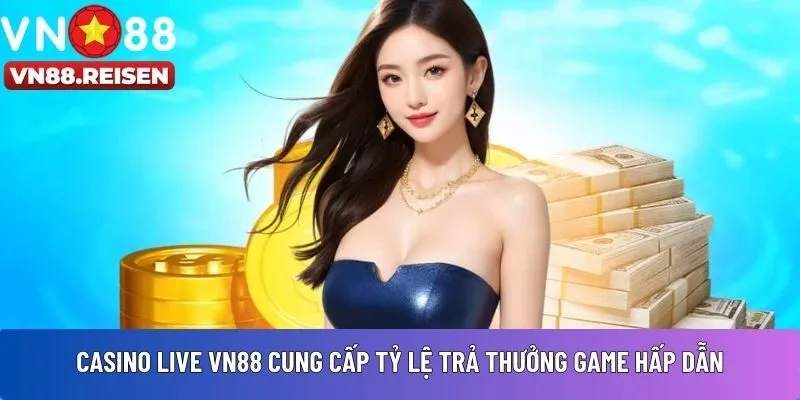 Casino live VN88